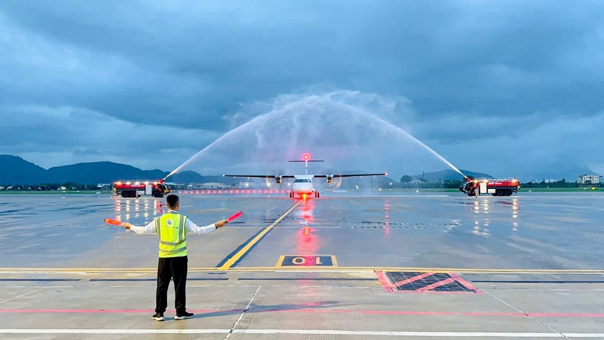 柬埔寨航空开通金边至岘港航线 每周两班