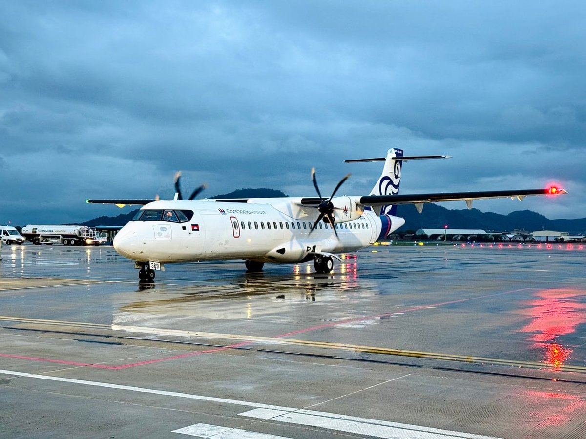 柬埔寨航空开通金边至岘港航线 每周两班