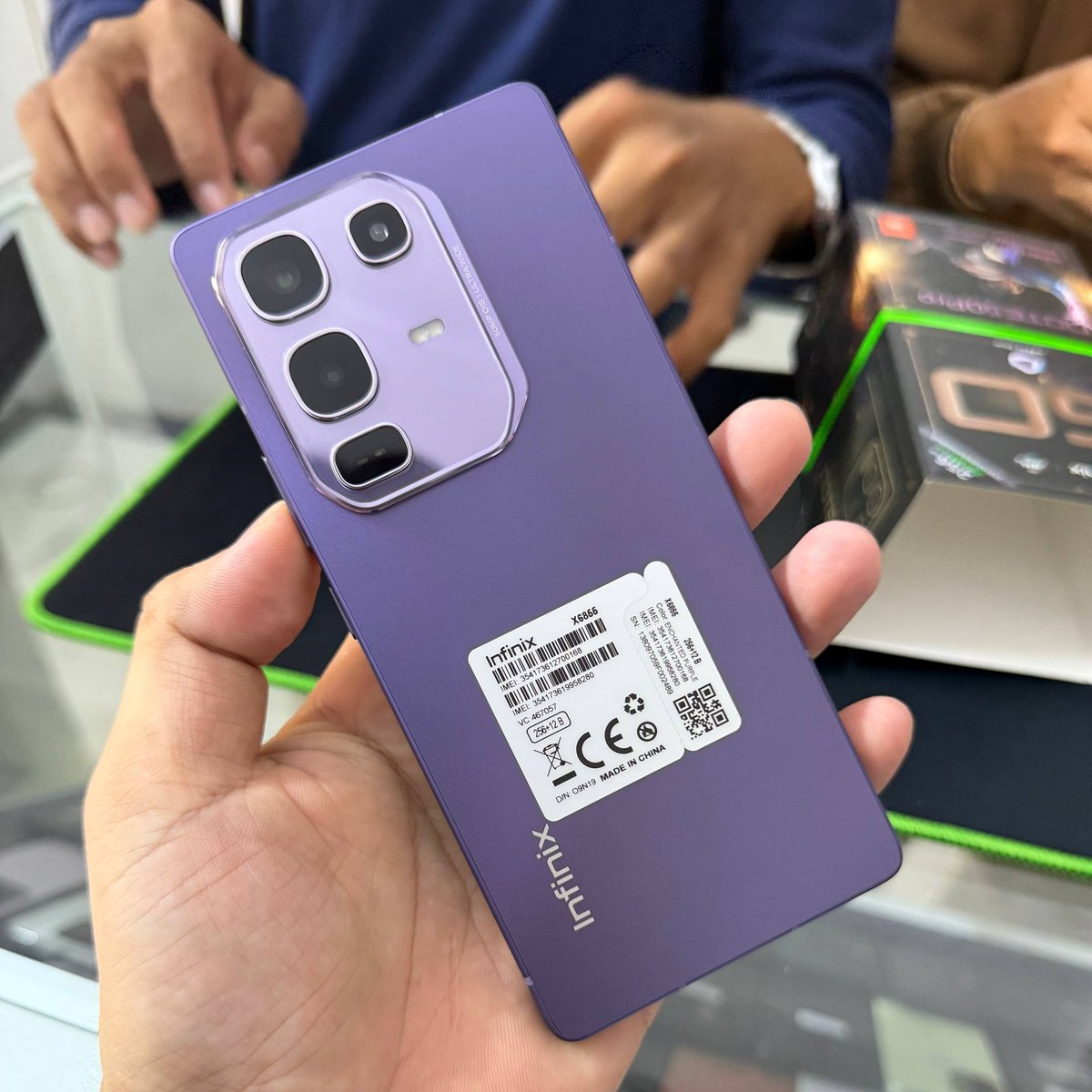 Infinix Note 50 Pro全球版特惠 售价$23