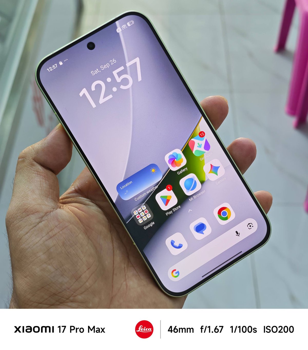 二手POCO F9 Pro 12/512G转让
