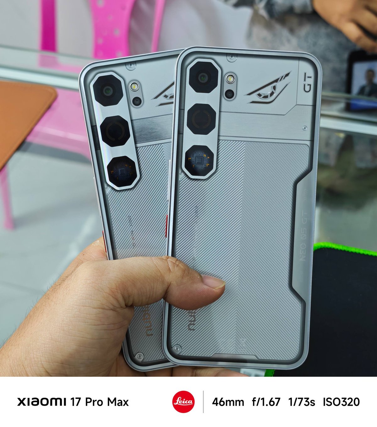 二手Nubia Neo 5 GT 12/256G转让 $29