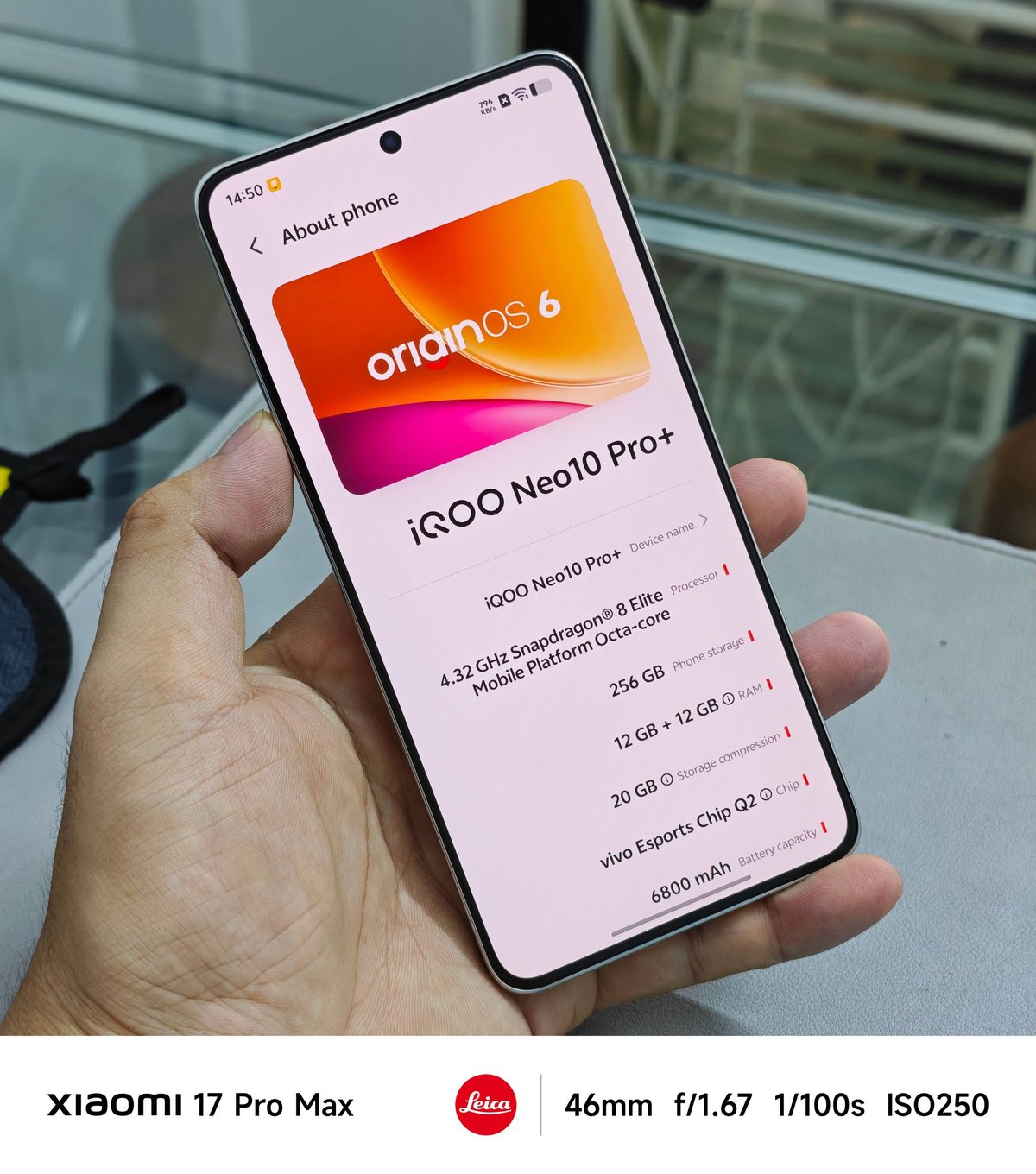 二手iQOO Neo10 Pro+ 12/256G转让 售价