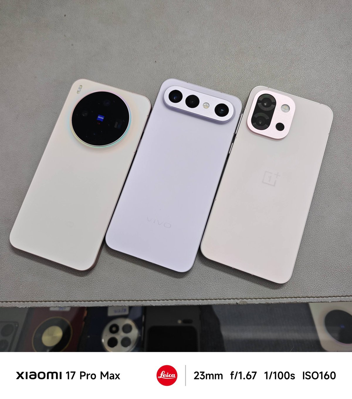 二手手机转让 OnePlus 13T及Vivo系列 $439