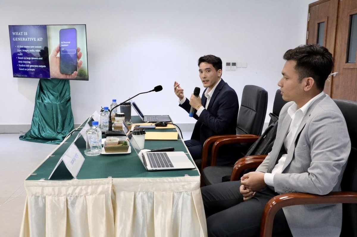 柬埔寨国会开展AI办公培训 提升行政效率