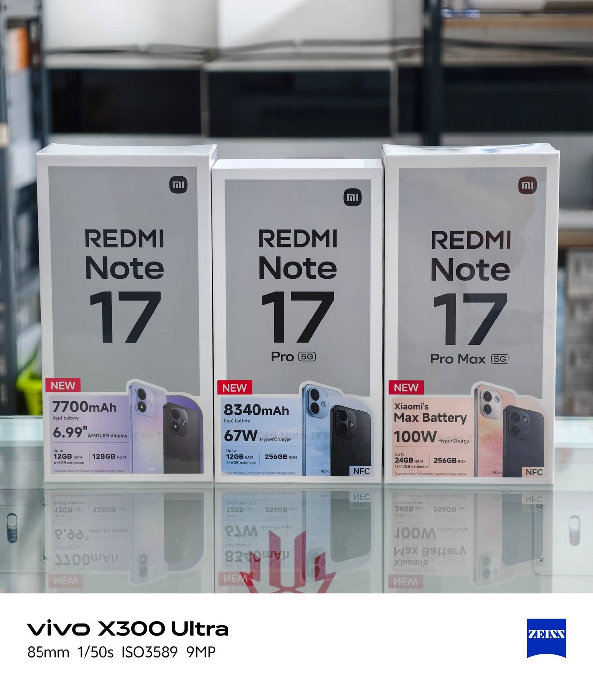 Redmi Note 17系列新机到货 顶配版售价$419