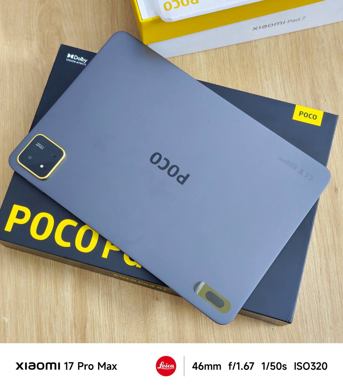 二手POCO Pad X1 8/512G转让 $299