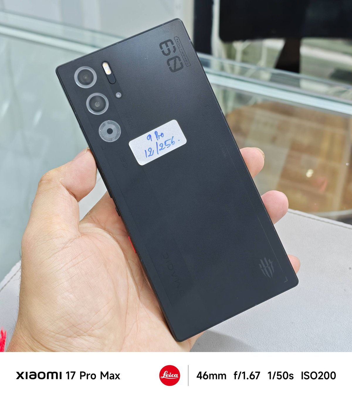 Redmagic 9 Pro全球版二手转让 12/256G售