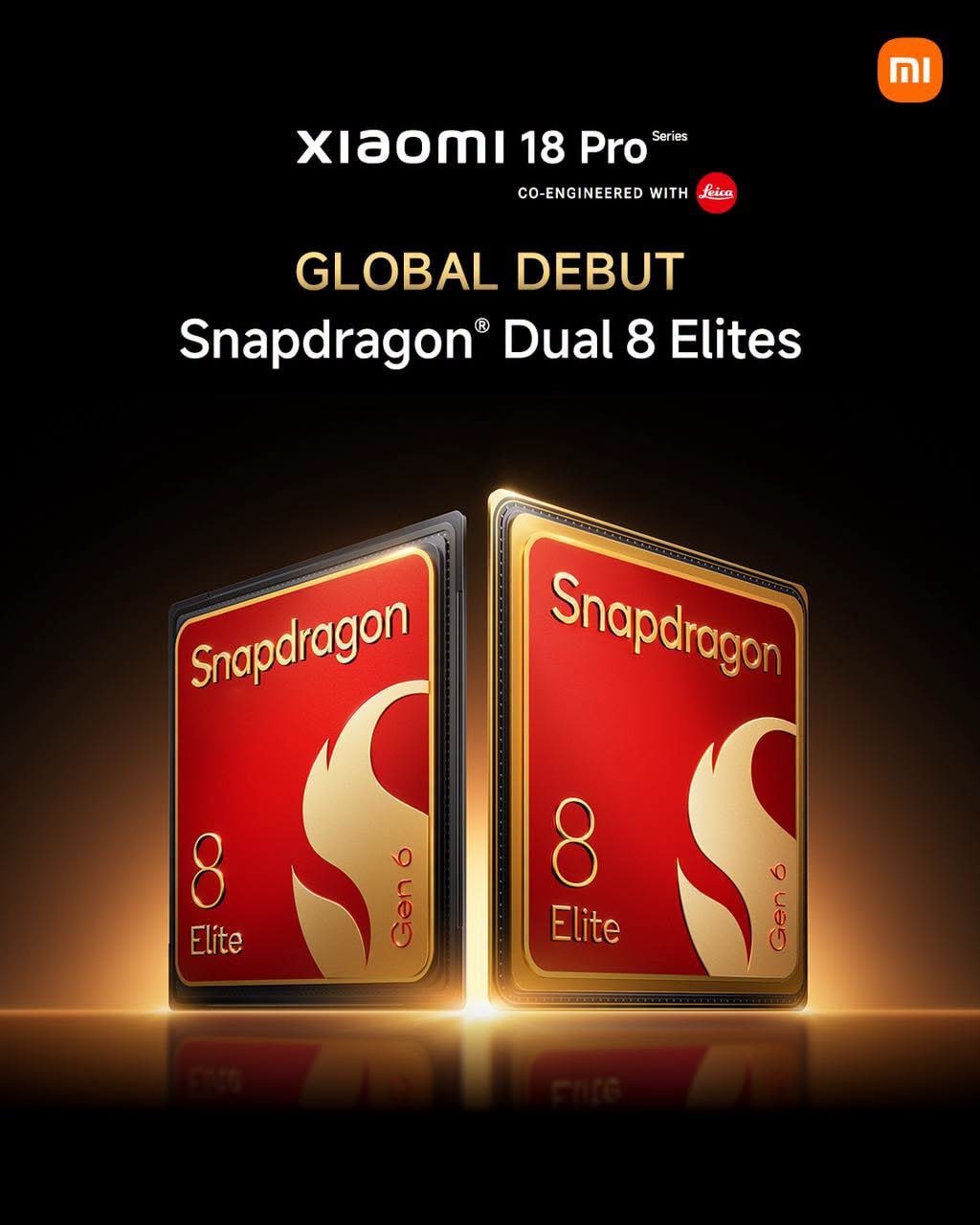 小米18 Pro系列全球首发 搭载2nm骁龙双8 Elite