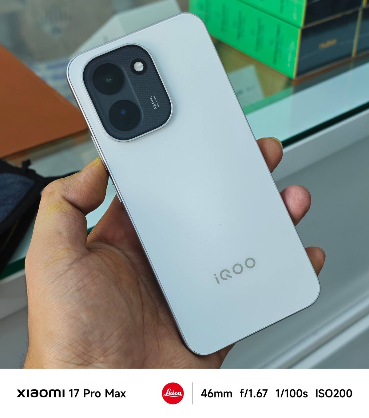 iQOO Z11二手手机转让 12+256G版售价$299