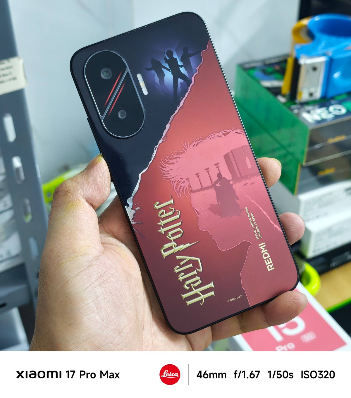 二手Redmi Turbo 4 Pro哈利波特版转让 $34