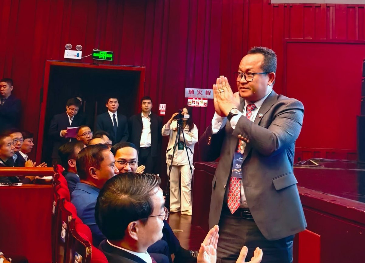 白马省长赴华推介旅游投资 欢迎中国企业考察