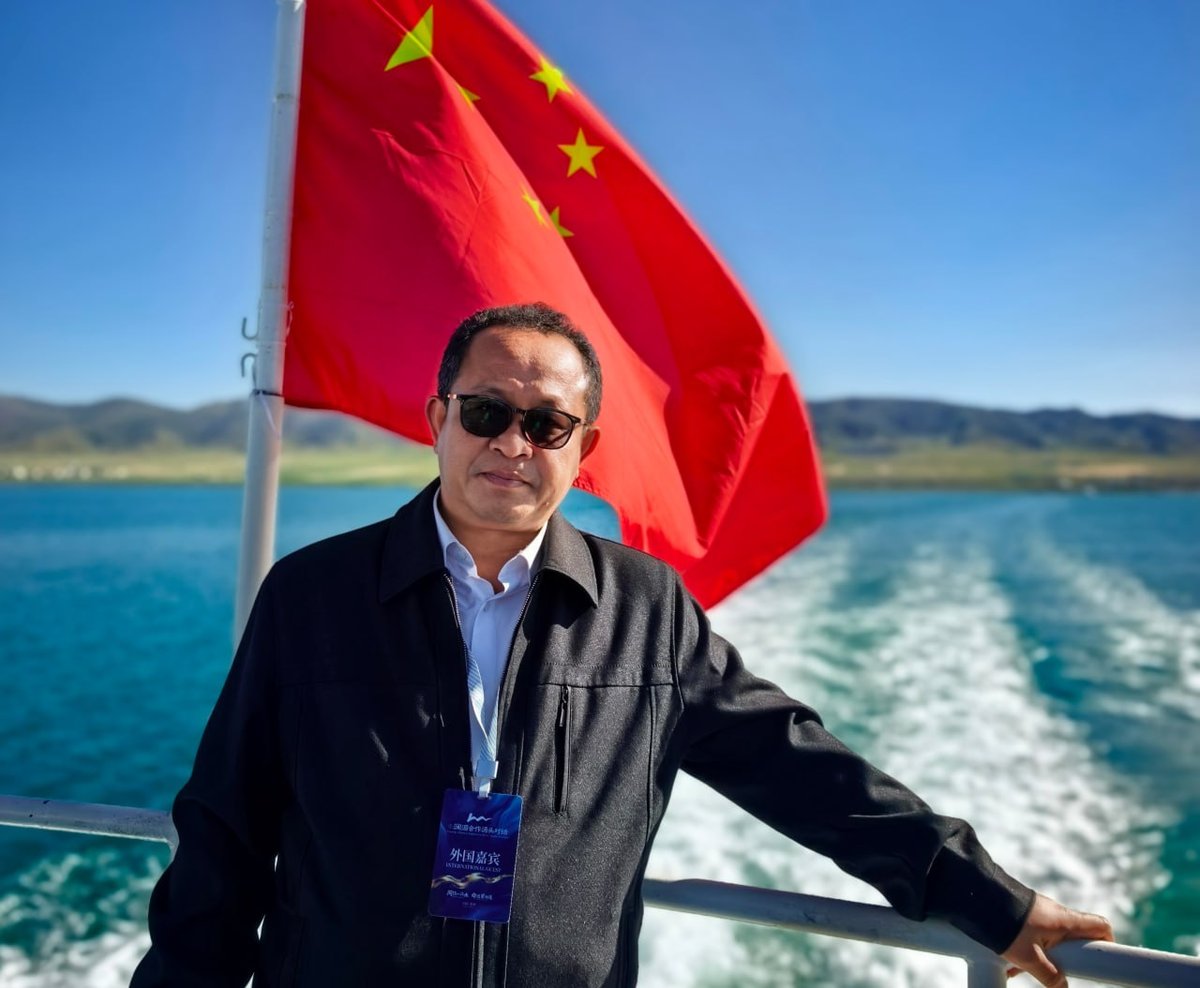 白马省长赴华推介旅游投资 欢迎中国企业考察