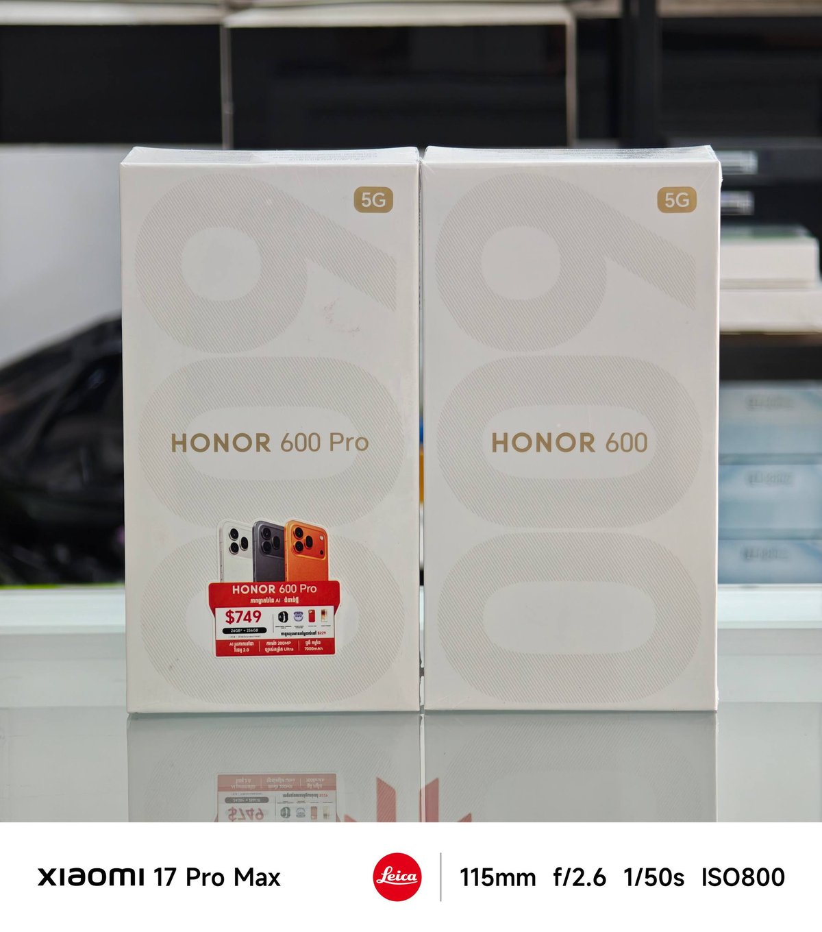 Honor 600系列新品到货 售价$439起