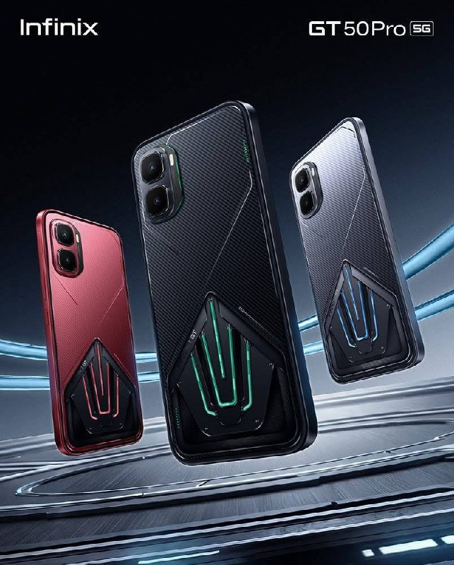 Infinix GT 50 Pro全球版上市 12/512G