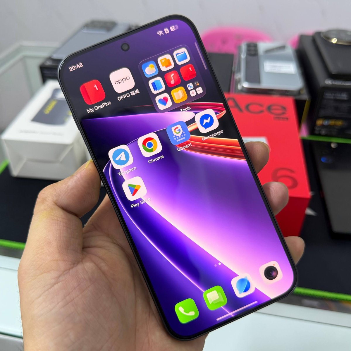 OnePlus Ace 6 Ultra金边到货 售价$519