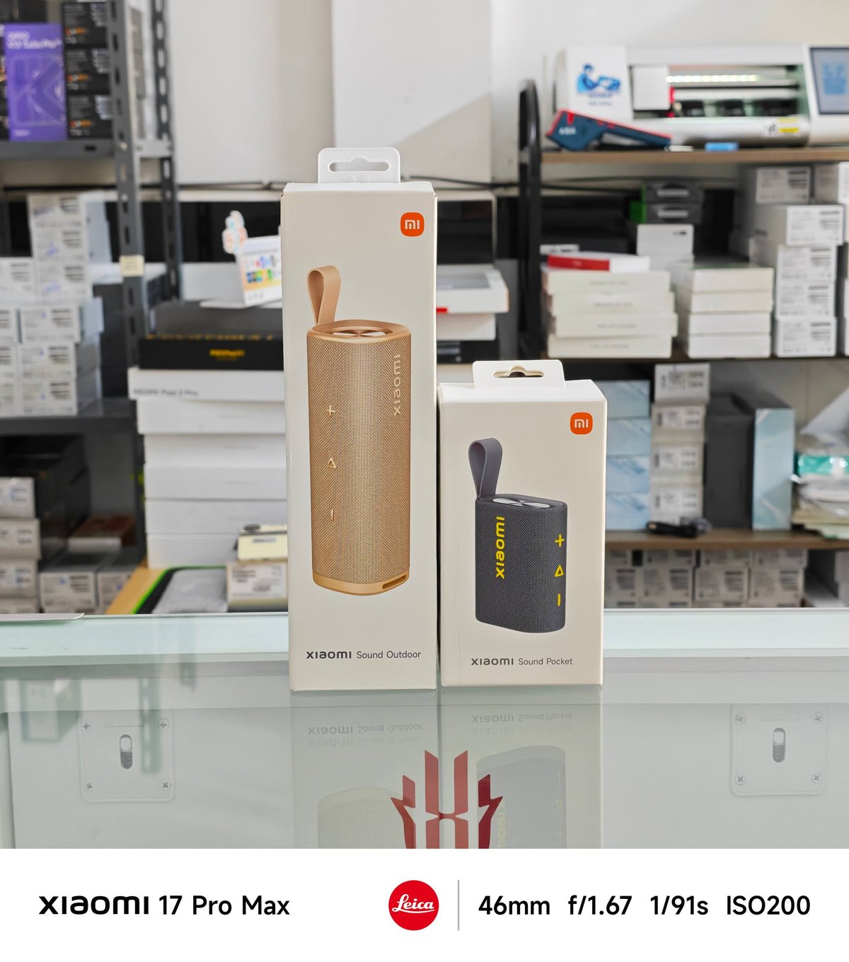 小米便携音箱特惠 户外版$39口袋版$15