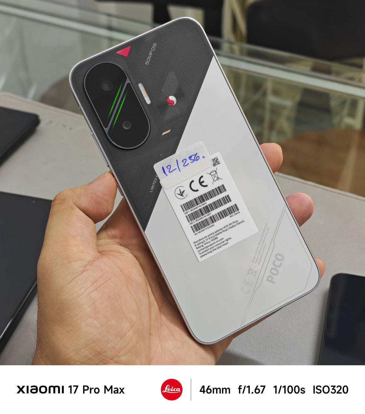 POCO X7 Pro及F7二手转让 价格$299起