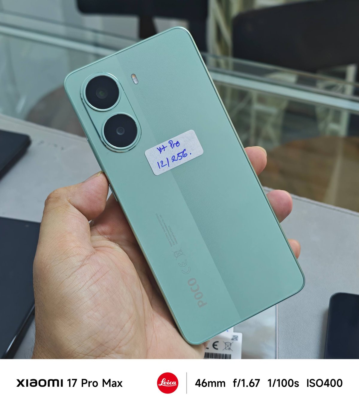 POCO X7 Pro及F7二手转让 价格$299起