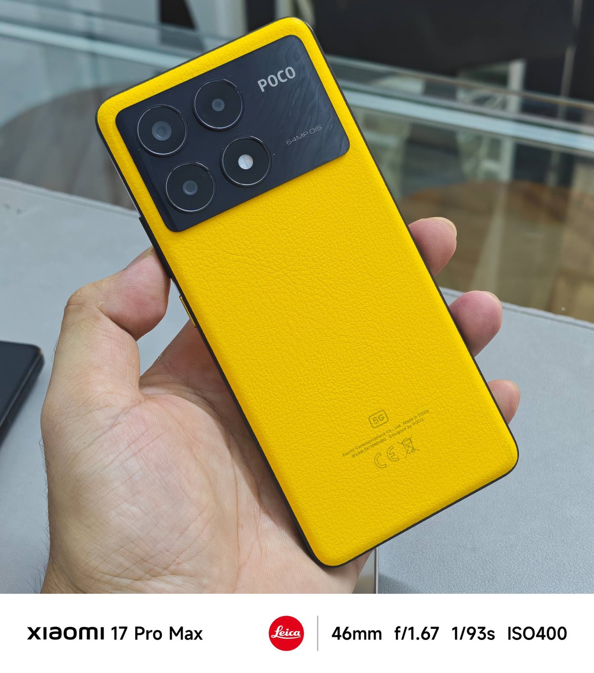 二手POCO X6 Pro全球版 16/1TB转让 售价25