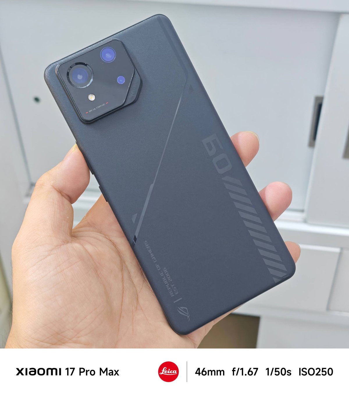 二手ROG Phone 9 Fe全球版转让 售价569美元