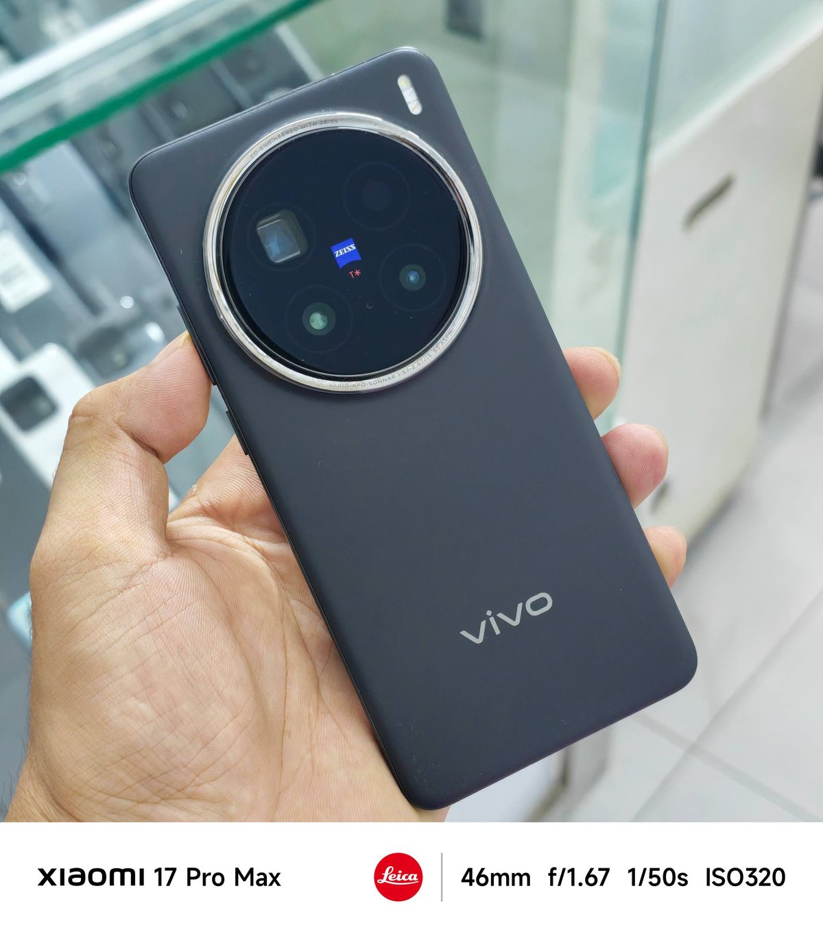 Vivo X200 Pro二手转让 16/512G版售$59