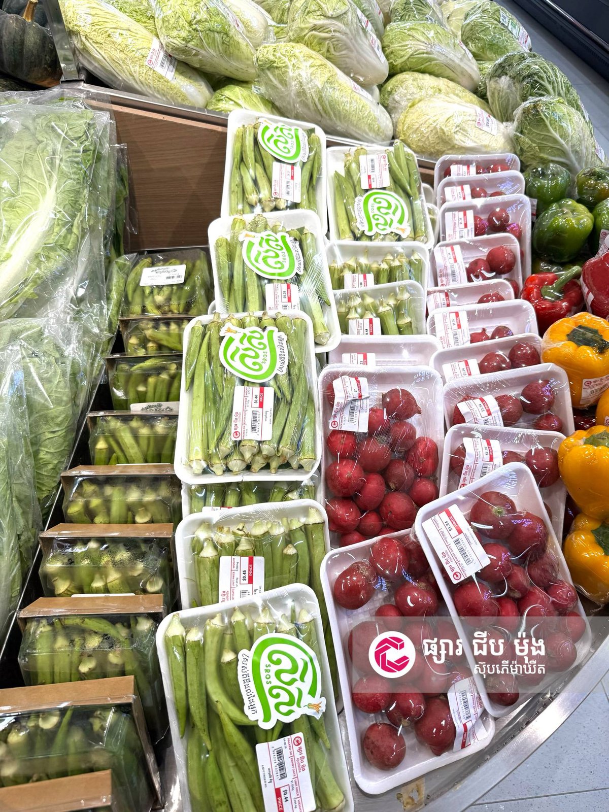 集茂超市全线生鲜每日上新 门店覆盖金边各区