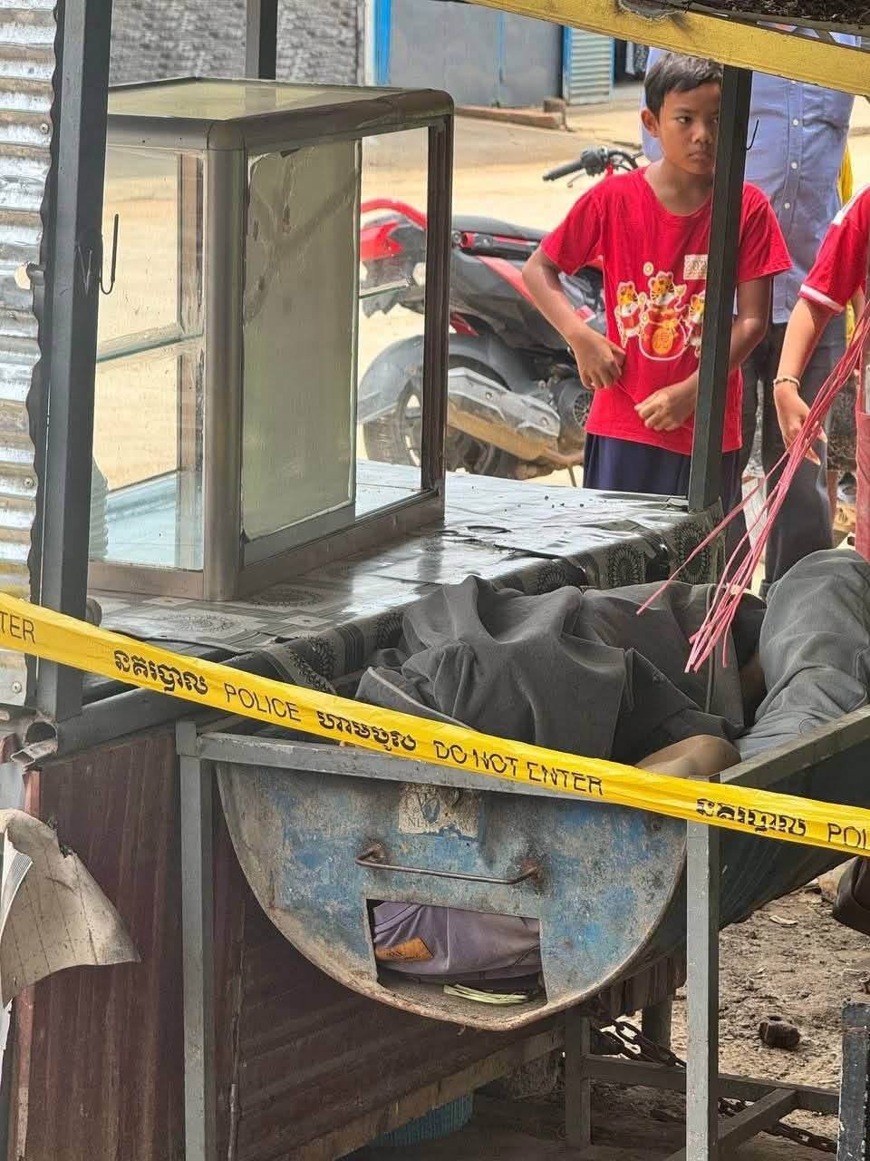 波贝发生一起外籍人士死亡事件