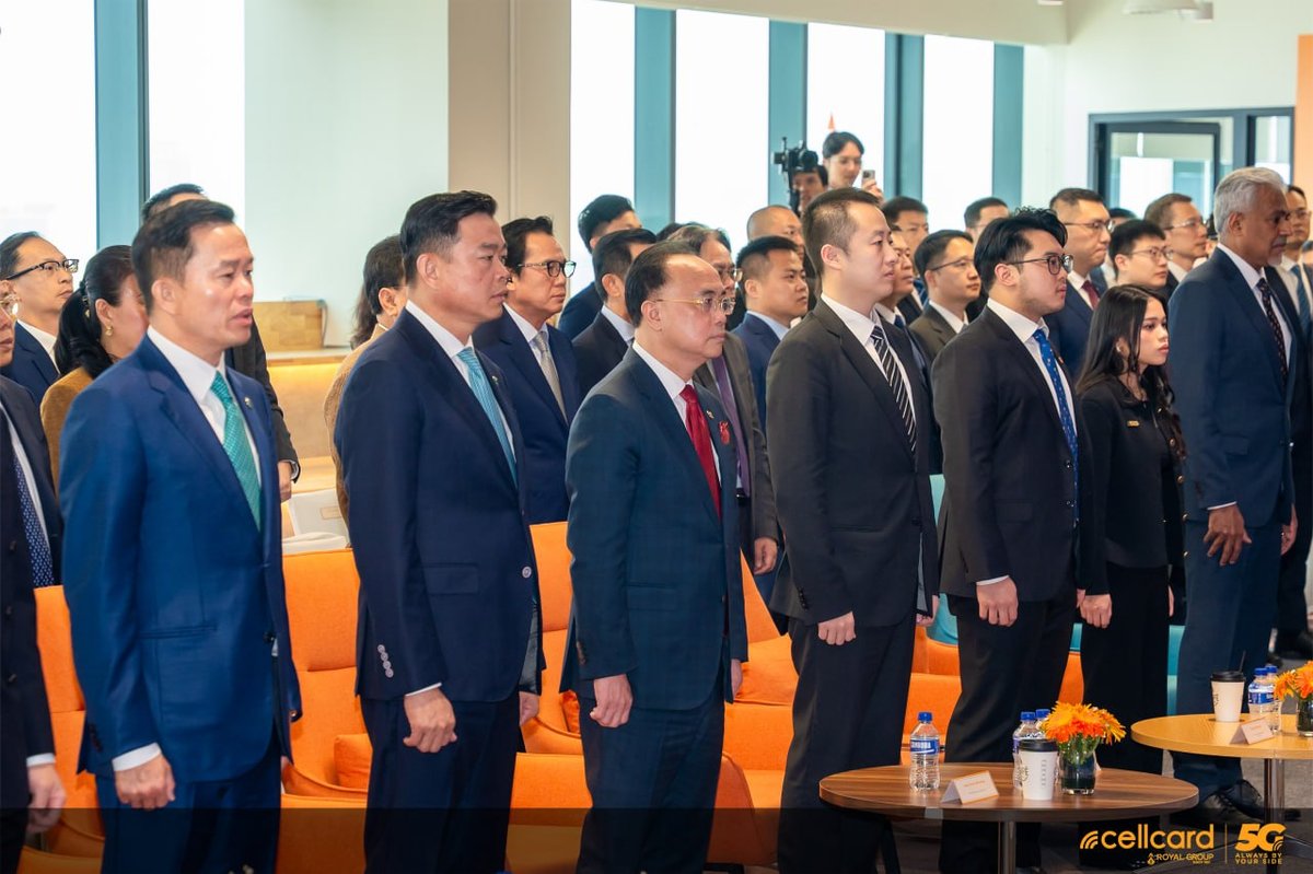 Cellcard与华为签署3亿美元协议 共同推进柬埔寨5G建