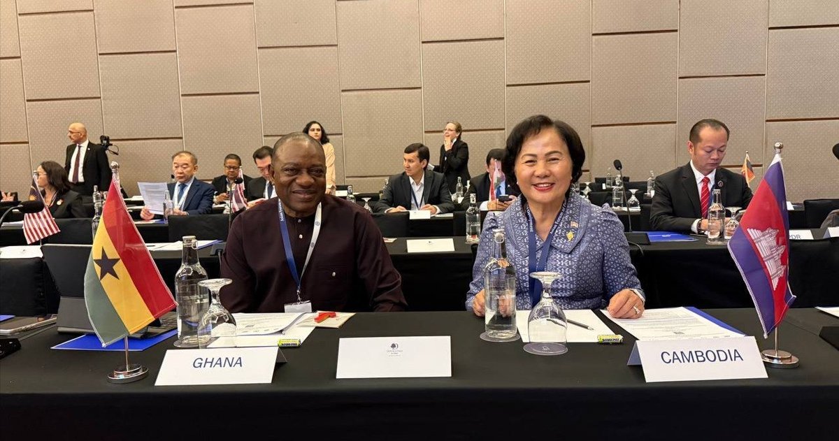 柬埔寨国会代表团出席马来西亚AFPPD年会