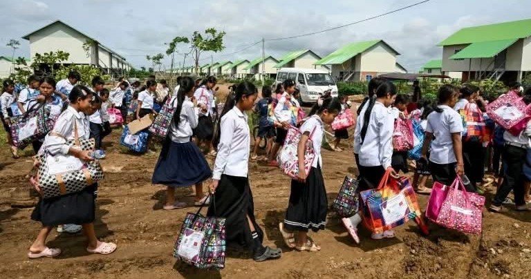 新闻部关注法媒关于柬泰边境局势报道