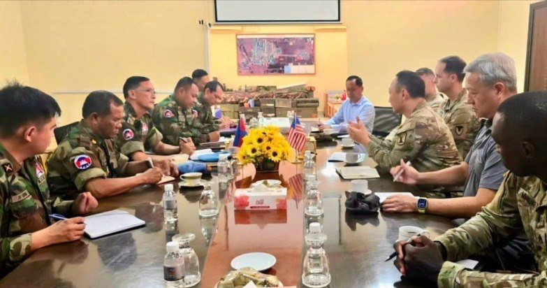 柬美军方启动2027年吴哥哨兵演习筹备工作