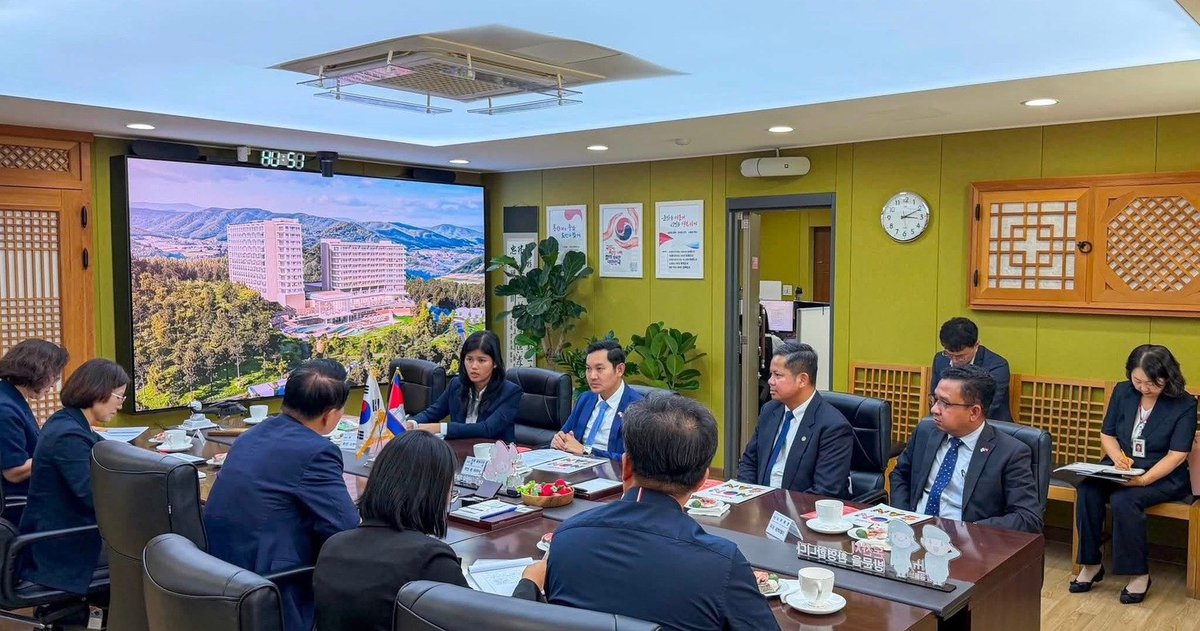 柬埔寨驻韩大使推动农业现代化 聚焦稻米与腰果产业