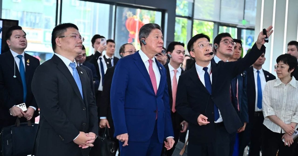 柬埔寨高层赴中国考察科技创新 探讨投资合作