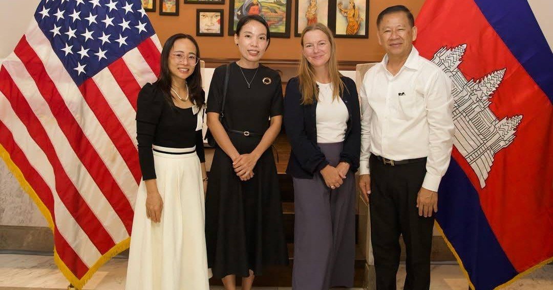 美国表示将继续支持柬埔寨各类项目,并致力于创造更稳固的贸易与