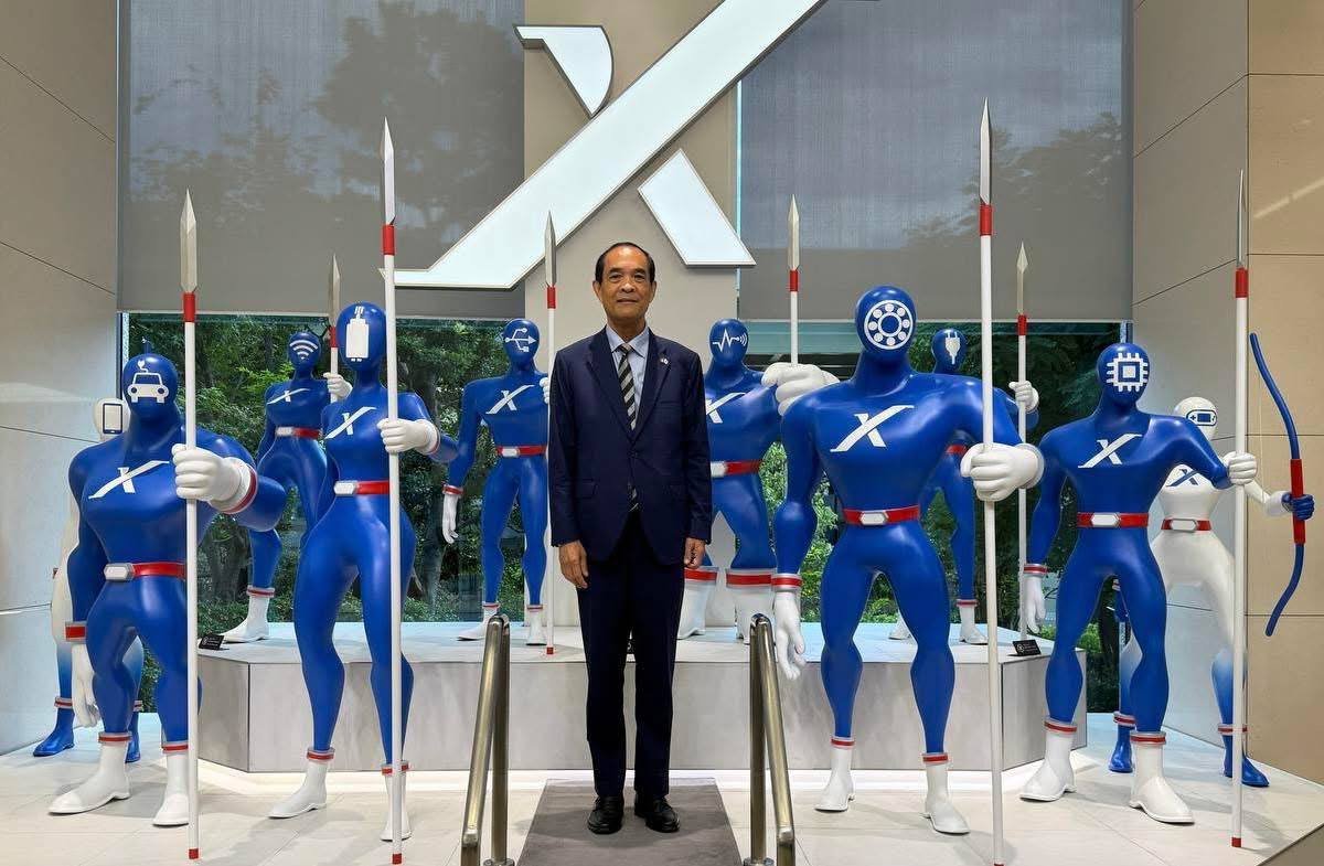 柬埔寨驻日大使与美蓓亚三美CEO探讨扩大投资