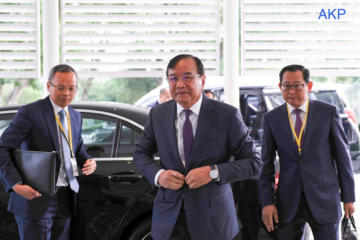 柬泰海洋权益争端调解会议在新加坡举行