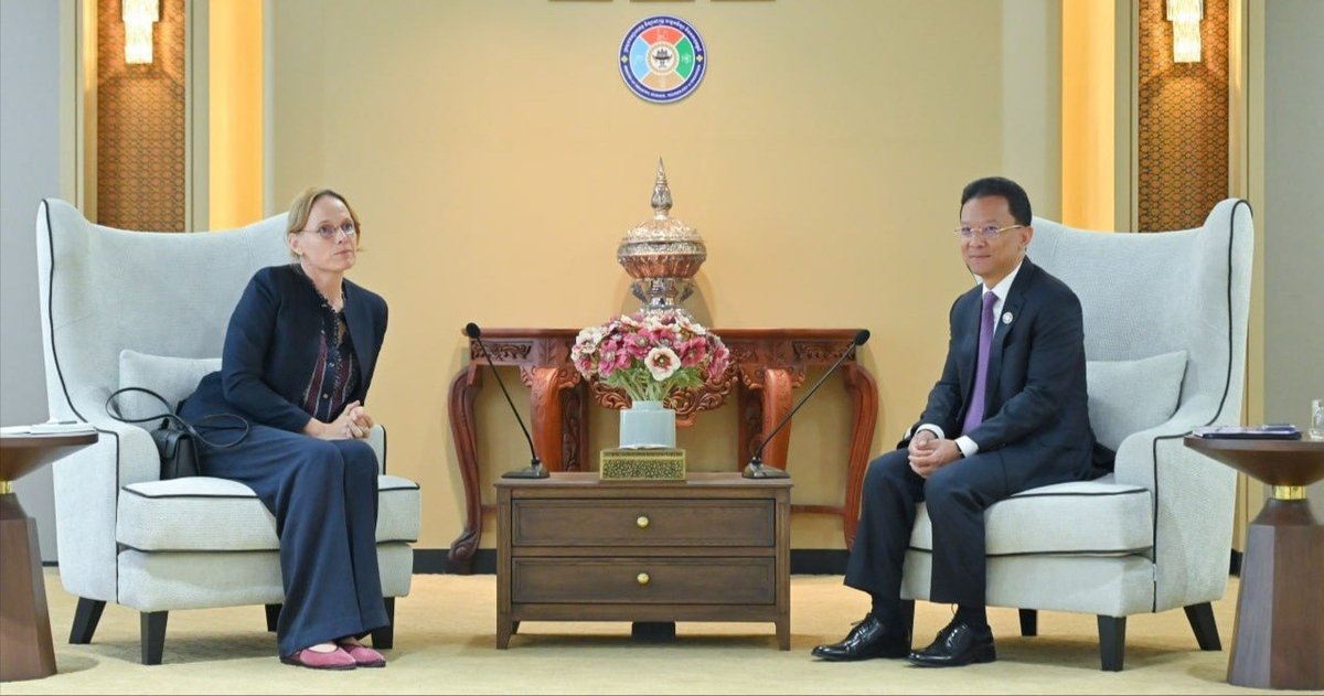 法国开发署新任代表与柬埔寨相关部门会晤,重申将继续投资并支持