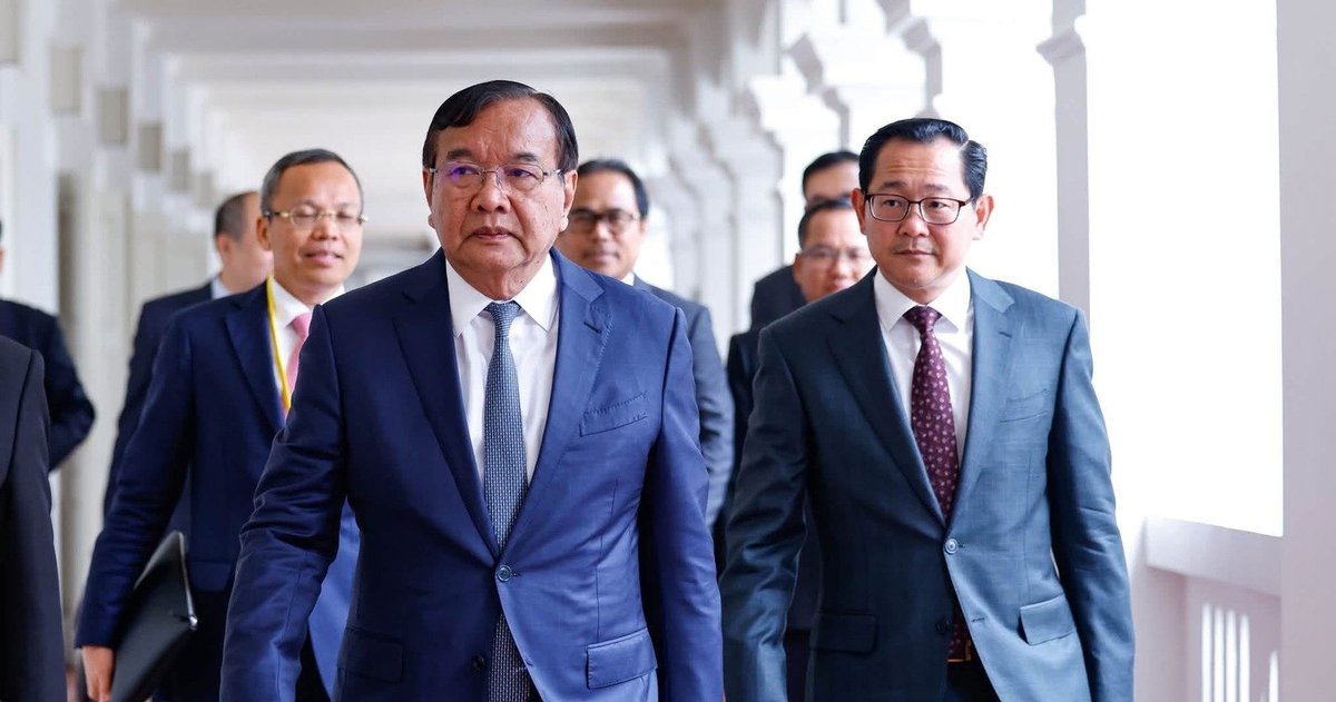 柬埔寨代表团在国际法律框架下捍卫国家利益