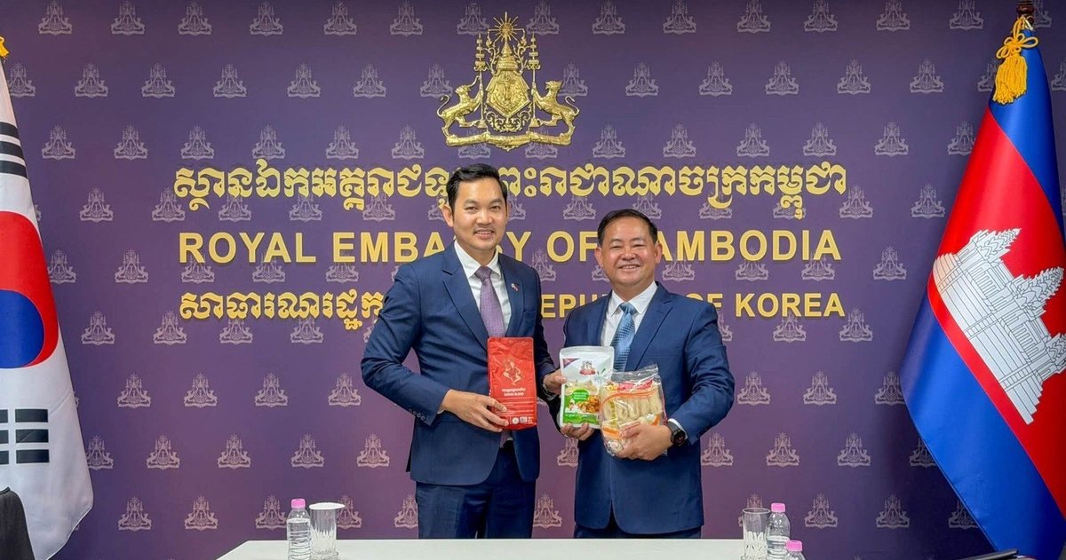 柬埔寨产品在韩国市场热销 出口品类超30种