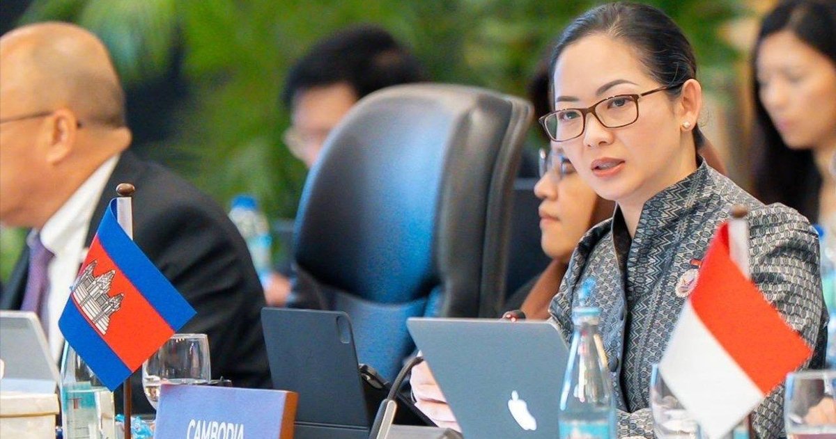 柬埔寨商务部参加东盟与中国经贸磋商