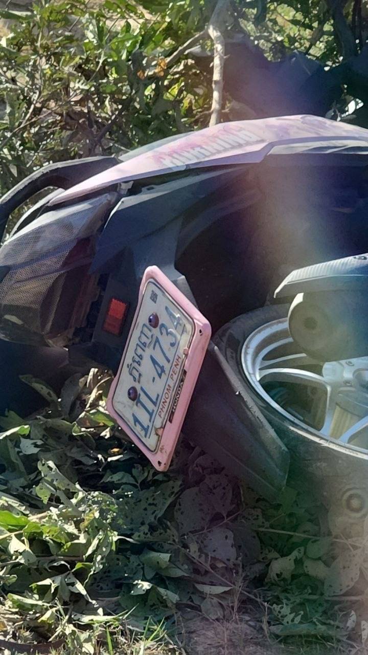 柴桢省发生摩托车事故致一人死亡