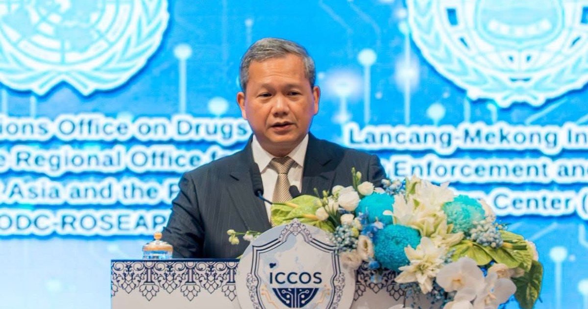 洪玛奈总理再次强调,柬埔寨绝不会成为网络诈骗的避风港,政府将