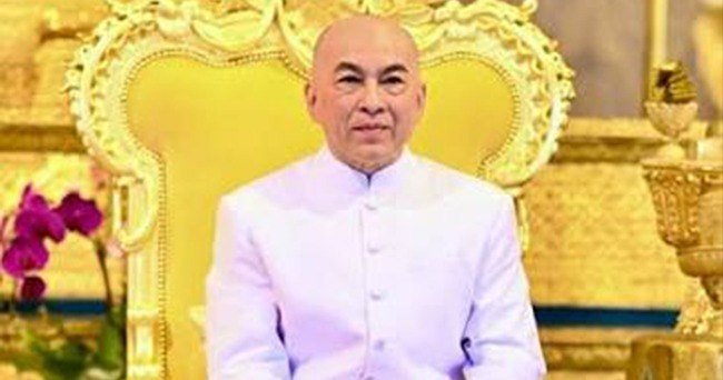 柬埔寨国王呼吁社会关注弱势群体