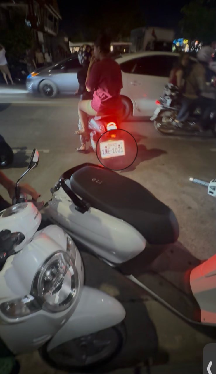 金边钻石岛发生交通事故 肇事者逃逸受害者寻人