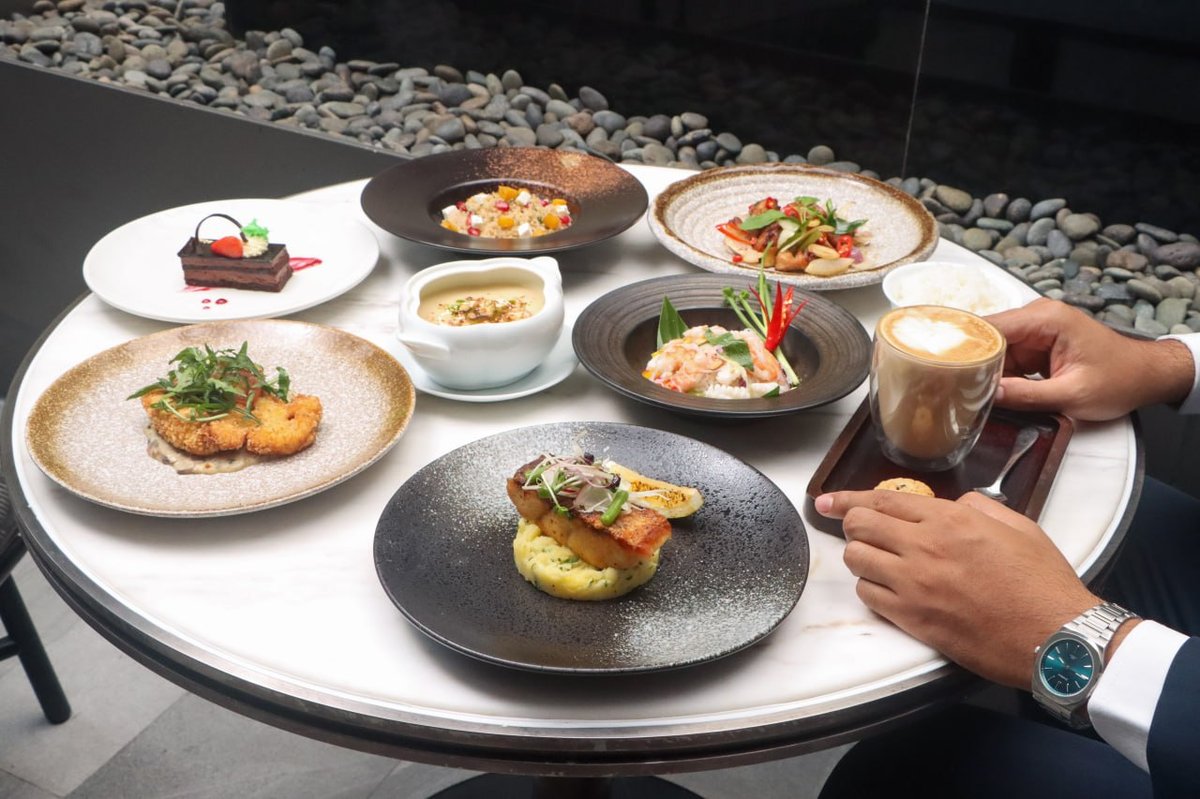 金边凯悦酒店Market Café午市套餐$12起