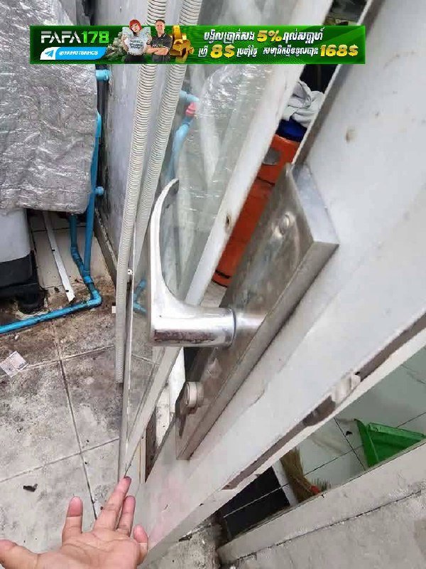 金边堆谷区发生入室盗窃案 警官住所被盗