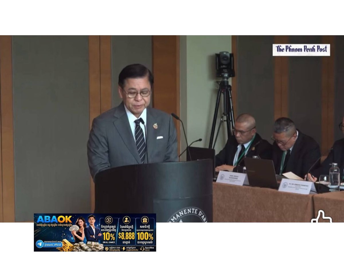 柬泰海上边界争端启动调解 寻求资源共同开发新篇章