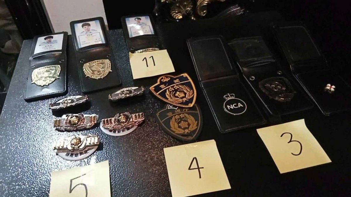 泰国警方突袭曼谷一处月租近2.7万美元的豪宅,逮捕15名涉嫌