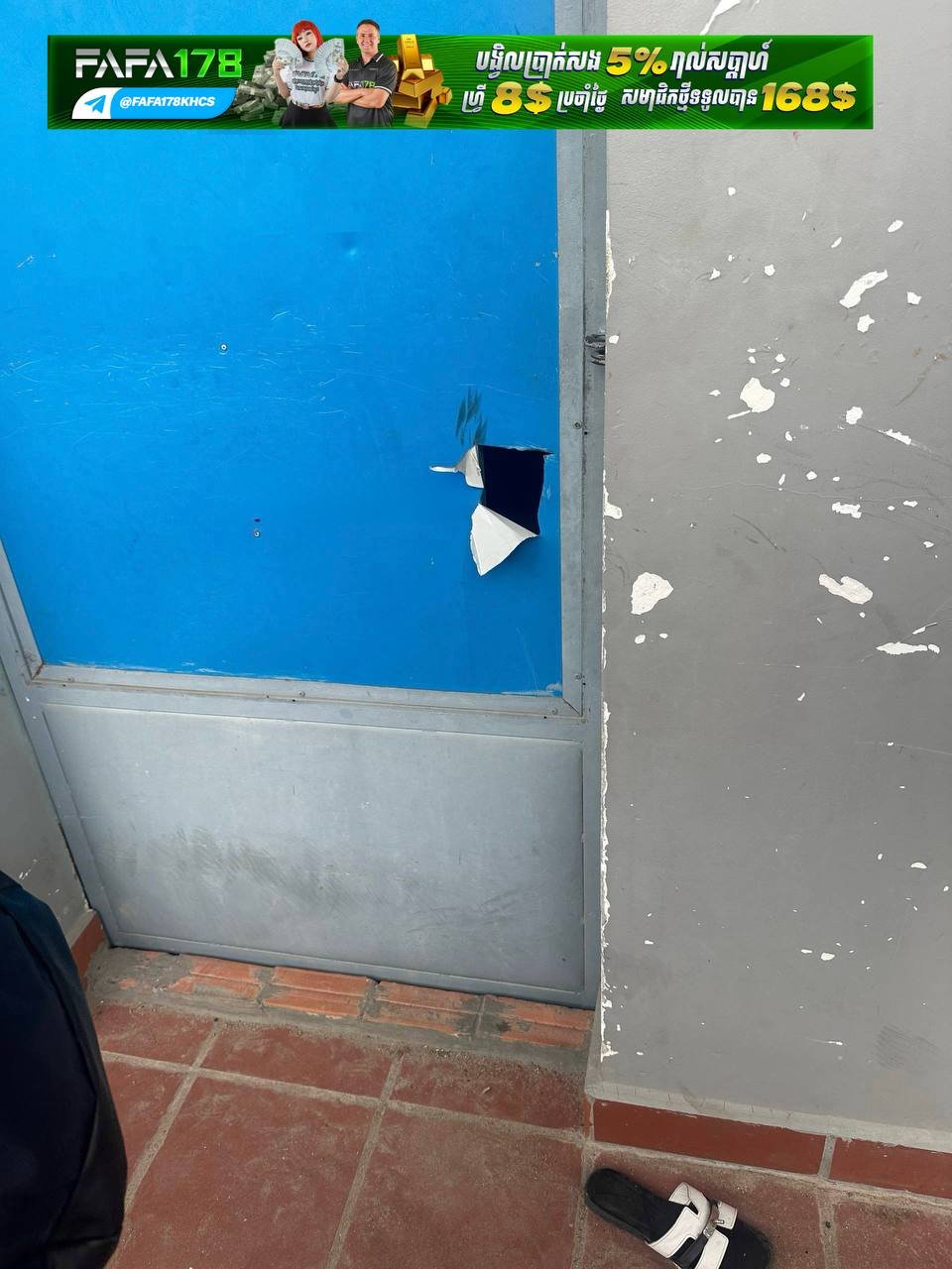 金边雷西郊区于9月18日发生一起自杀事件，一名女性被发现自缢