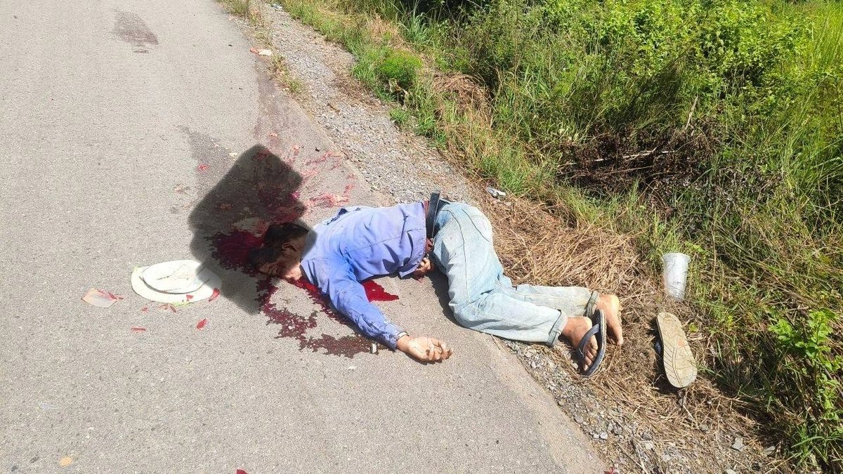 马德望省发生车祸致一人死亡
